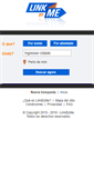 Mobile Screenshot of linkbyme.biz