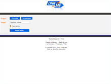 Tablet Screenshot of linkbyme.biz