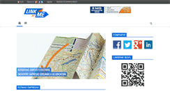 Desktop Screenshot of michoacan.linkbyme.com.mx