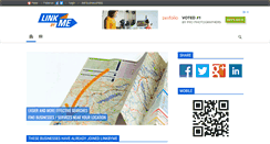 Desktop Screenshot of linkbyme.net