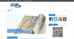Desktop Screenshot of linkbyme.pe