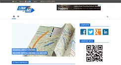 Desktop Screenshot of linkbyme.com.mx