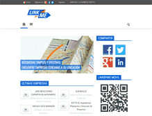 Tablet Screenshot of elsalto.linkbyme.com.mx