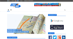 Desktop Screenshot of linkbyme.com.ar