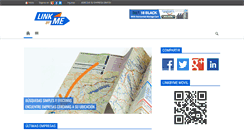 Desktop Screenshot of ensenada.linkbyme.com.mx