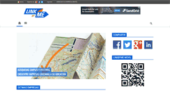 Desktop Screenshot of estadodechihuahua.linkbyme.com.mx